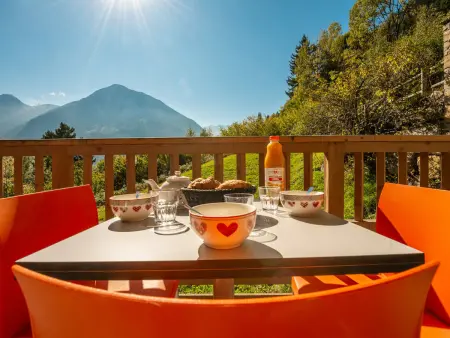 Charmant appartement 4 pers, terrasse, Champagny, WIFI, parking - Photo 12