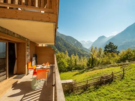 Charmant appartement 4 pers, terrasse, Champagny, WIFI, parking - Photo 14