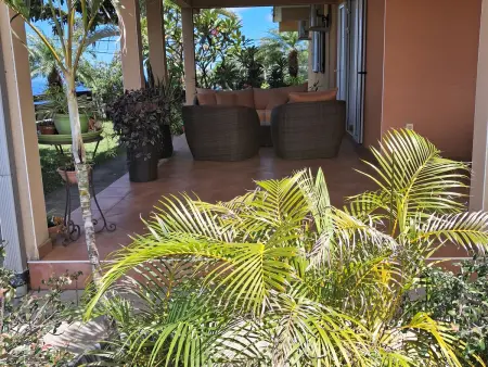 Grand appartement 2 chambres aux Avirons - Terrasse & Parking - Photo 9