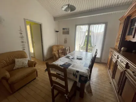 T3 Plain-Pied avec Jardin et Parking Privé, Appartement 4 personnes à Saint Georges de Didonne - Photo 5