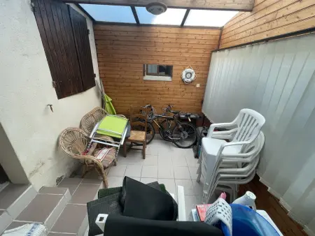 T3 Plain-Pied avec Jardin et Parking Privé, Appartement 4 personnes à Saint Georges de Didonne - Photo 6