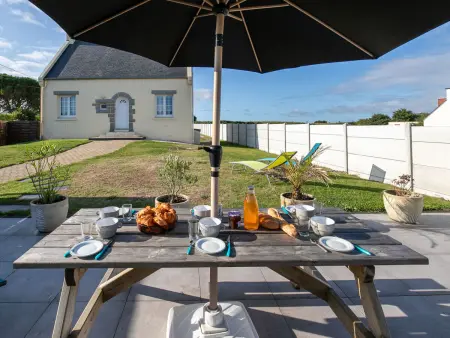 Entre Terre et Mer, Maison 8 personnes à Landéda - Photo 4