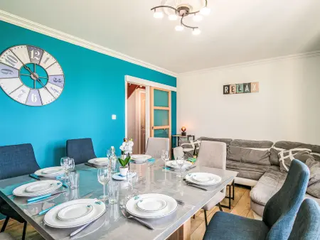 Entre Terre et Mer, Maison 8 personnes à Landéda - Photo 8
