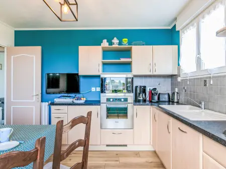 Entre Terre et Mer, Maison 8 personnes à Landéda - Photo 9