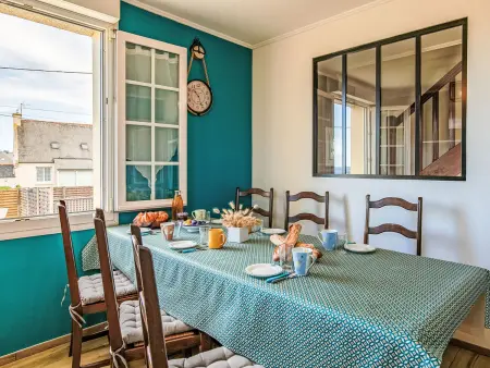 Entre Terre et Mer, Maison 8 personnes à Landéda - Photo 10