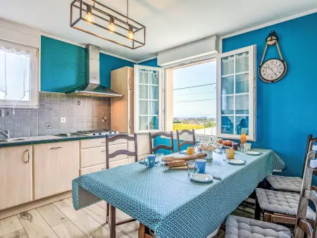 Entre Terre et Mer, Maison 8 personnes à Landéda - Photo 11