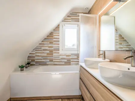 Entre Terre et Mer, Maison 8 personnes à Landéda - Photo 25