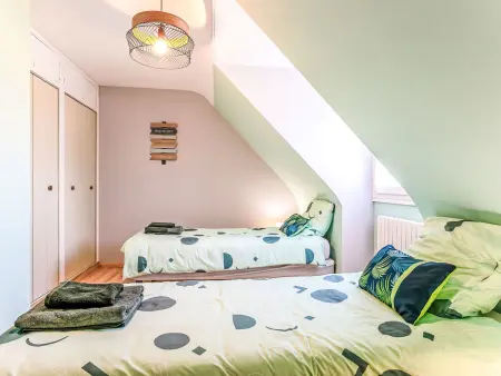 Entre Terre et Mer, Maison 8 personnes à Landéda - Photo 26