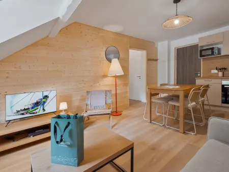 Appartement neuf au village avec parking à Serre Chevalier - Photo 2