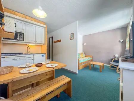 Appartement 4 pers, Val Thorens, skis aux pieds, Appartement 4 personnes à Val Thorens - Photo 1