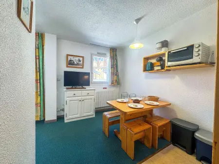 Appartement 4 pers, Val Thorens, skis aux pieds, Appartement 4 personnes à Val Thorens - Photo 2