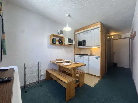 Appartement 4 pers, Val Thorens, skis aux pieds, Appartement 4 personnes à Val Thorens - Photo 3