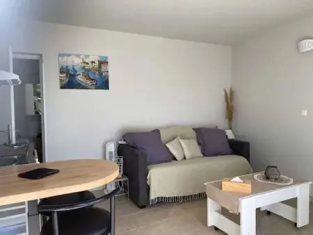 Studio cosy avec jardin à Aigues-Mortes, 25 m² - Photo 2