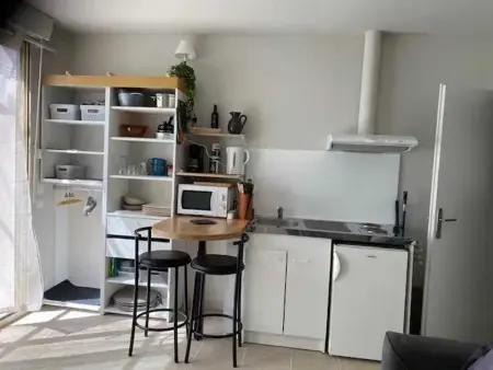 Studio cosy avec jardin à Aigues-Mortes, 25 m² - Photo 3