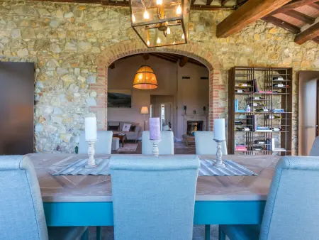 Podere Boscherini, Maison 6 personnes à Riparbella - Photo 6