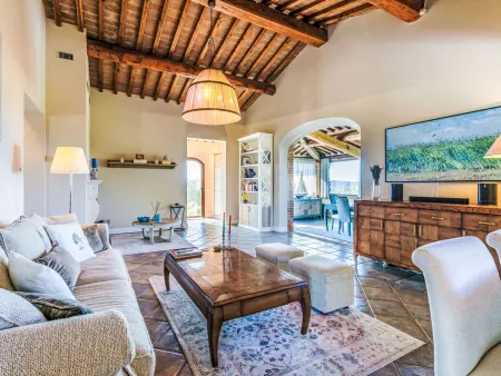 Podere Boscherini, Maison 6 personnes à Riparbella - Photo 7