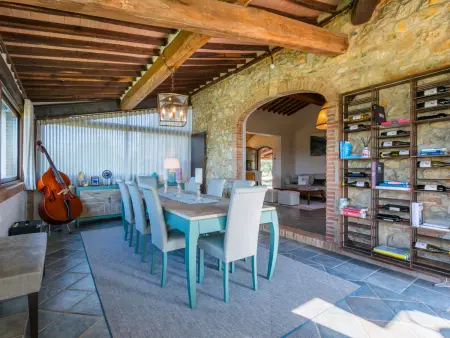 Podere Boscherini, Maison 6 personnes à Riparbella - Photo 9