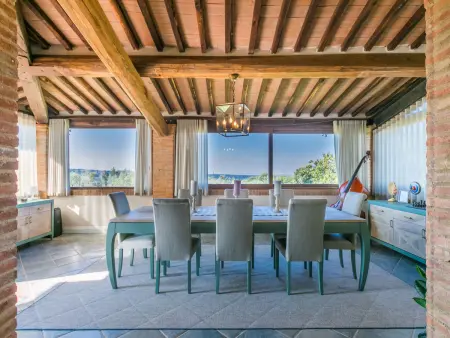 Podere Boscherini, Maison 6 personnes à Riparbella - Photo 11