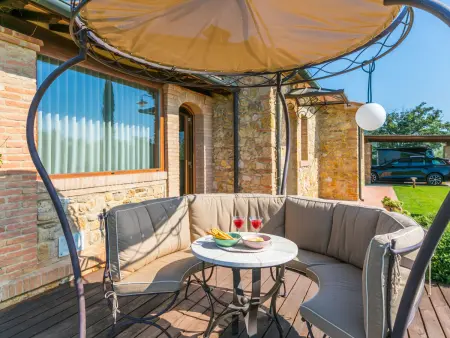 Podere Boscherini, Maison 6 personnes à Riparbella - Photo 12