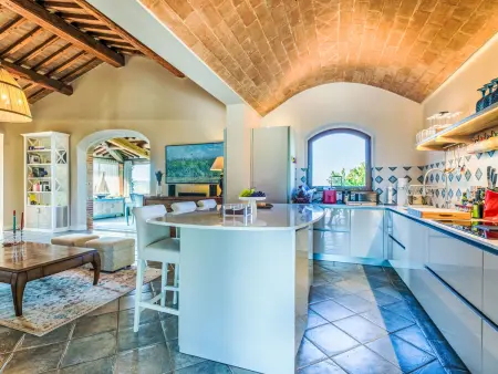 Podere Boscherini, Maison 6 personnes à Riparbella - Photo 15