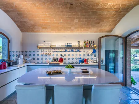 Podere Boscherini, Maison 6 personnes à Riparbella - Photo 18