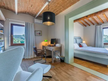 Podere Boscherini, Maison 6 personnes à Riparbella - Photo 21