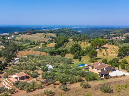 Podere Boscherini, Maison 6 personnes à Riparbella - Photo 33