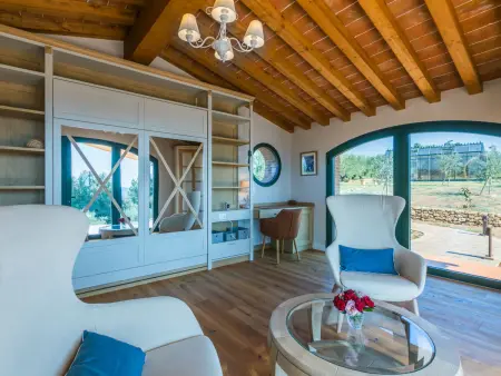 Podere Boscherini, Maison 6 personnes à Riparbella - Photo 37