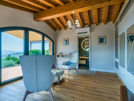 Podere Boscherini, Maison 6 personnes à Riparbella - Photo 40