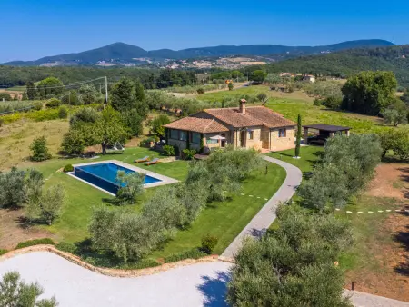 Podere Boscherini, Maison 6 personnes à Riparbella - Photo 45