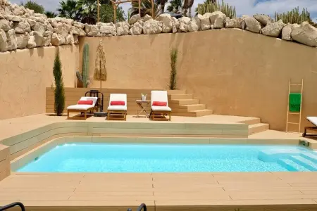 Casa Amarilla Golf, Chalet Amarilla Golf avec piscine et jacuzzi - Photo 1
