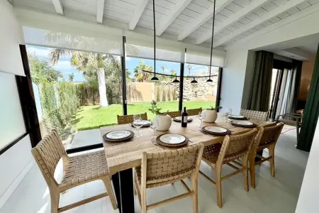 Casa Amarilla Golf, Chalet Amarilla Golf avec piscine et jacuzzi - Photo 3