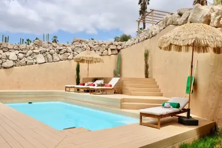 Casa Amarilla Golf, Chalet Amarilla Golf avec piscine et jacuzzi - Photo 7