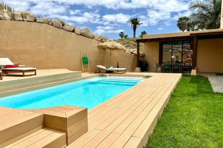 Casa Amarilla Golf, Chalet Amarilla Golf avec piscine et jacuzzi - Photo 8