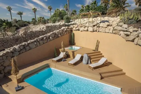 Casa Amarilla Golf, Chalet Amarilla Golf avec piscine et jacuzzi - Photo 9