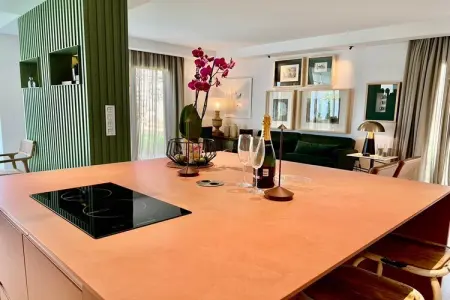 Casa Amarilla Golf, Chalet Amarilla Golf avec piscine et jacuzzi - Photo 11