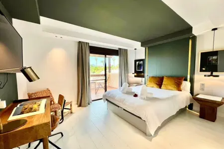Casa Amarilla Golf, Chalet Amarilla Golf avec piscine et jacuzzi - Photo 17