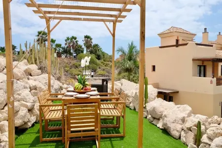 Casa Amarilla Golf, Chalet Amarilla Golf avec piscine et jacuzzi - Photo 20