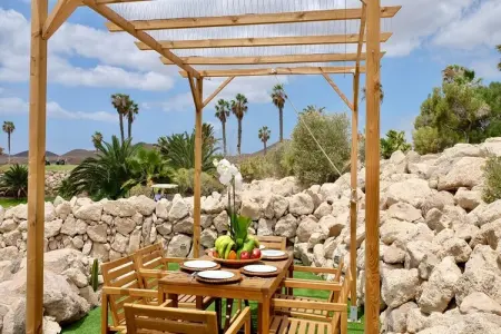 Casa Amarilla Golf, Chalet Amarilla Golf avec piscine et jacuzzi - Photo 21