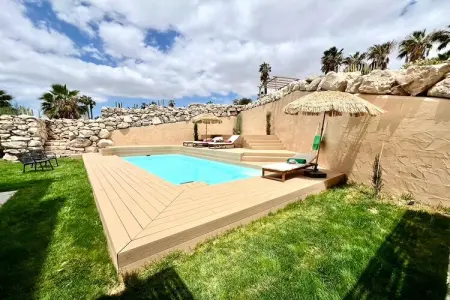 Casa Amarilla Golf, Chalet Amarilla Golf avec piscine et jacuzzi - Photo 22