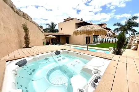 Casa Amarilla Golf, Chalet Amarilla Golf avec piscine et jacuzzi - Photo 27