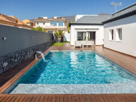Villa moderne avec piscine chauffée et jardin à Costa Adeje - Photo 5