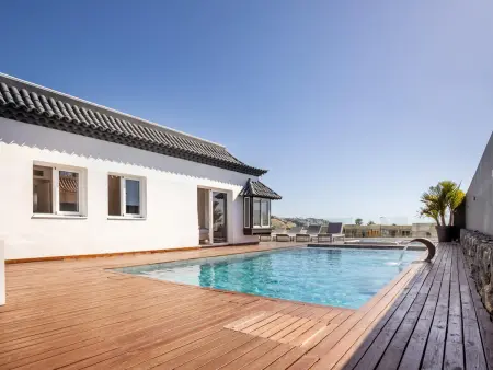 Villa moderne avec piscine chauffée et jardin à Costa Adeje - Photo 11