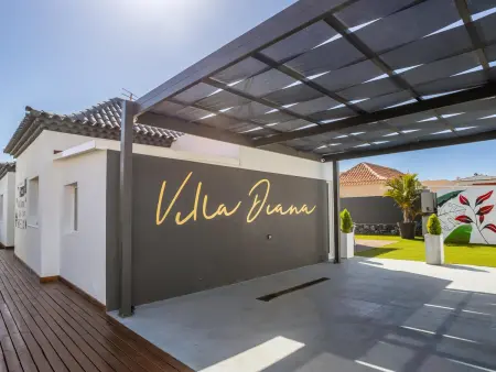 Villa moderne avec piscine chauffée et jardin à Costa Adeje - Photo 15