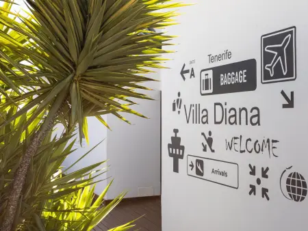 Villa moderne avec piscine chauffée et jardin à Costa Adeje - Photo 16