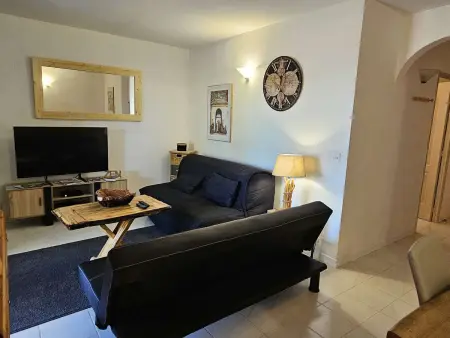 Appartement rénové 3* avec piscine et tennis à 500m de la plage - Photo 3