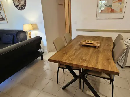 Appartement rénové 3* avec piscine et tennis à 500m de la plage - Photo 4