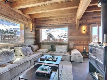 Chalet neuf avec jacuzzi et sauna, Chalet 12 personnes à La Plagne - Photo 1