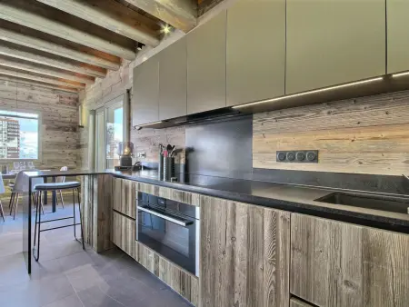 Chalet neuf avec jacuzzi et sauna, Chalet 12 personnes à La Plagne - Photo 2