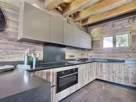 Chalet neuf avec jacuzzi et sauna, Chalet 12 personnes à La Plagne - Photo 4
